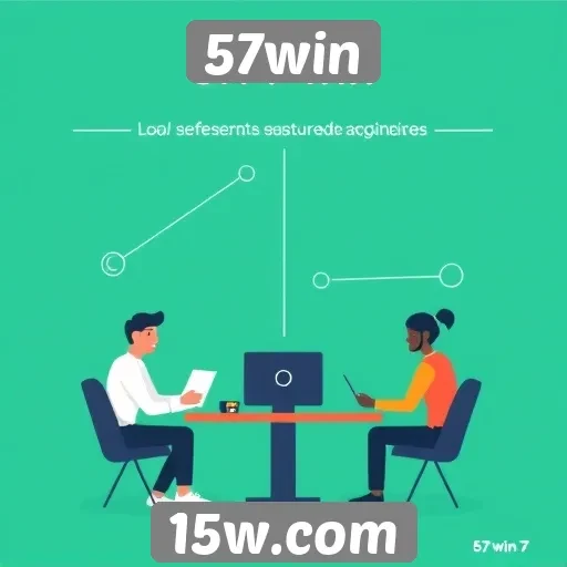 Avaliação do atendimento ao cliente no 57win