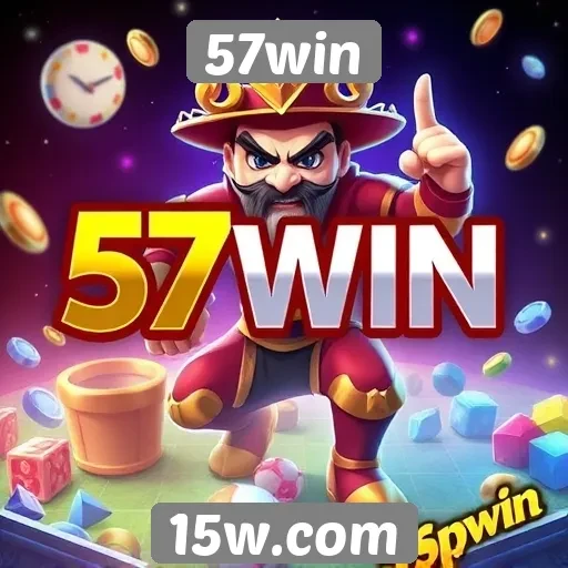 Explorando os jogos disponíveis no site 57win