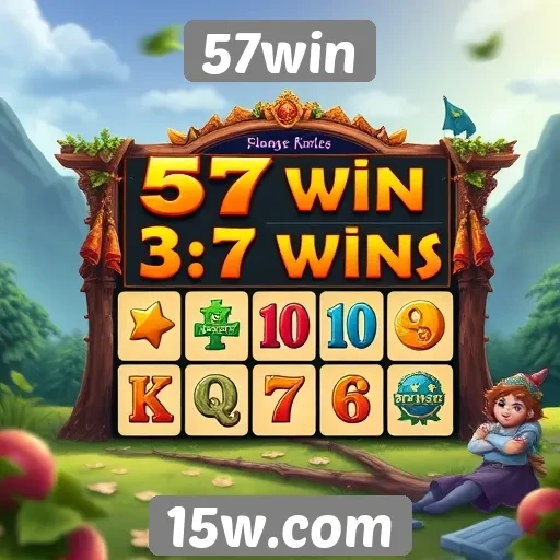 Interface do usuário do 57win: fácil navegação e acesso