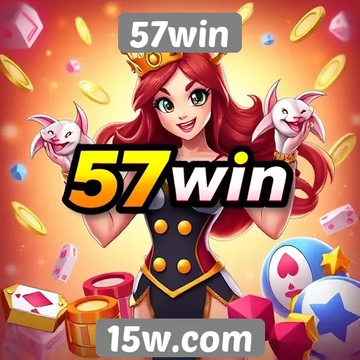 57win apresenta novas opções de jogos online